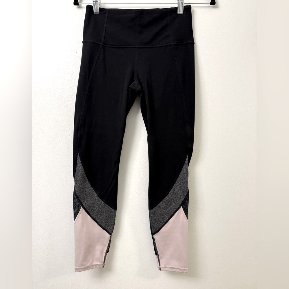 Athleta cropped leggings- Size Small